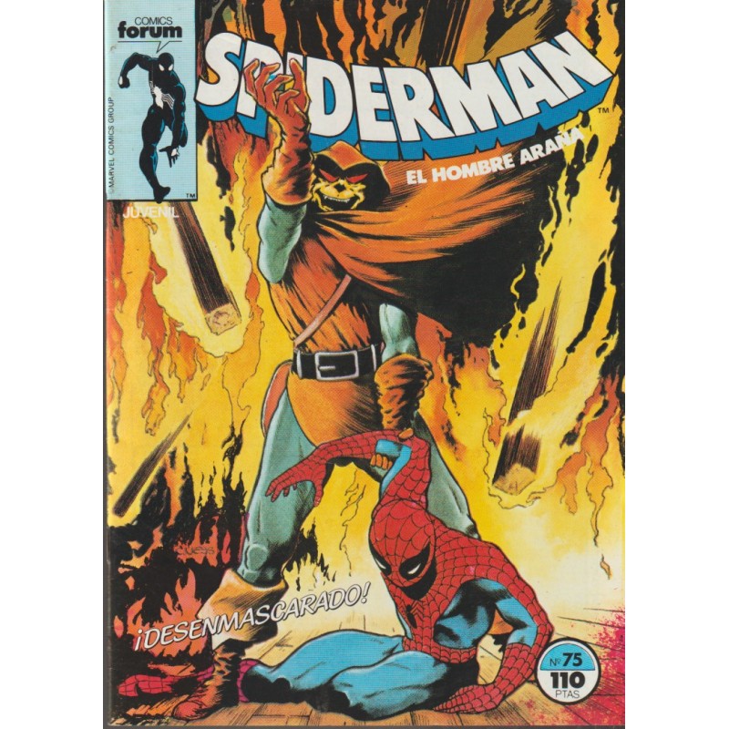 SPIDERMAN Nº 68 AL 77 VOL.1 ED.FORUM , ABSOLTAMENTE NUEVOS