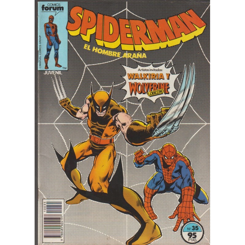 SPIDERMAN VOL.1 Nº 35 ED.FORUM, MUY NUEVO