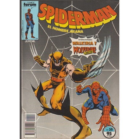SPIDERMAN VOL.1 Nº 35 ED.FORUM, MUY NUEVO
