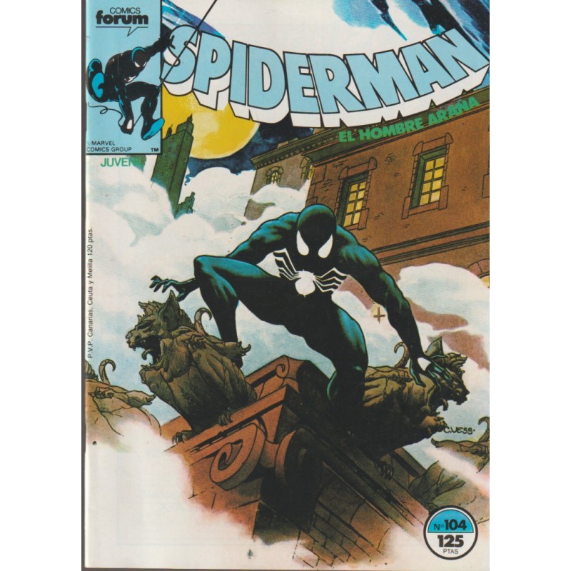 SPIDERMAN Nº 104 AL 110 VOL.1 ED.FORUM, MUY NUEVOS
