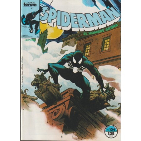 SPIDERMAN Nº 104 AL 110 VOL.1 ED.FORUM, MUY NUEVOS