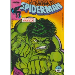 SPIDERMAN Nº 104 AL 110 VOL.1 ED.FORUM, MUY NUEVOS