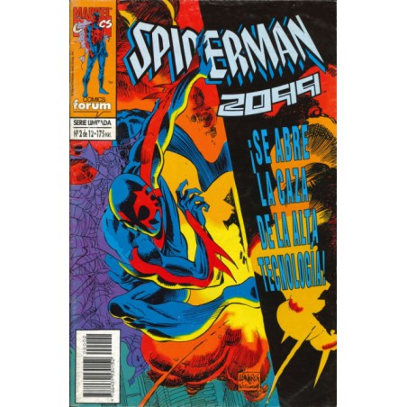 SPIDERMAN 2099 VOL.1 n. 1 Y 2