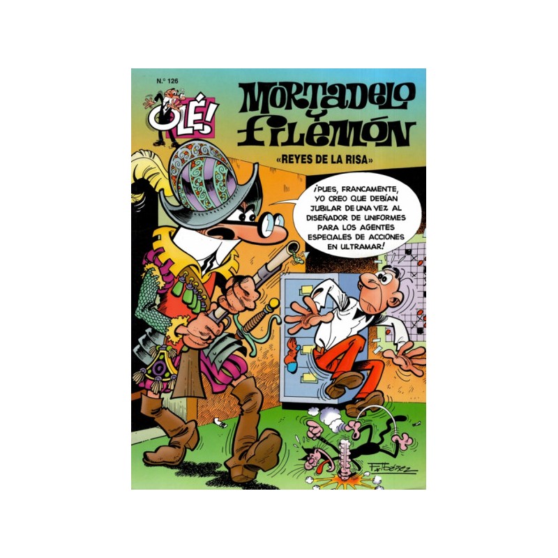 COLECCION OLE Nº 125 MORTADELO Y FILEMON :  REYES DE LA RISA