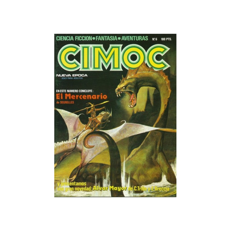CIMOC Nº 6 SEGUNDA EPOCA