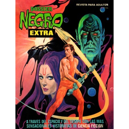 DOSSIER NEGRO EXTRA CIENCIA FICCION 1976