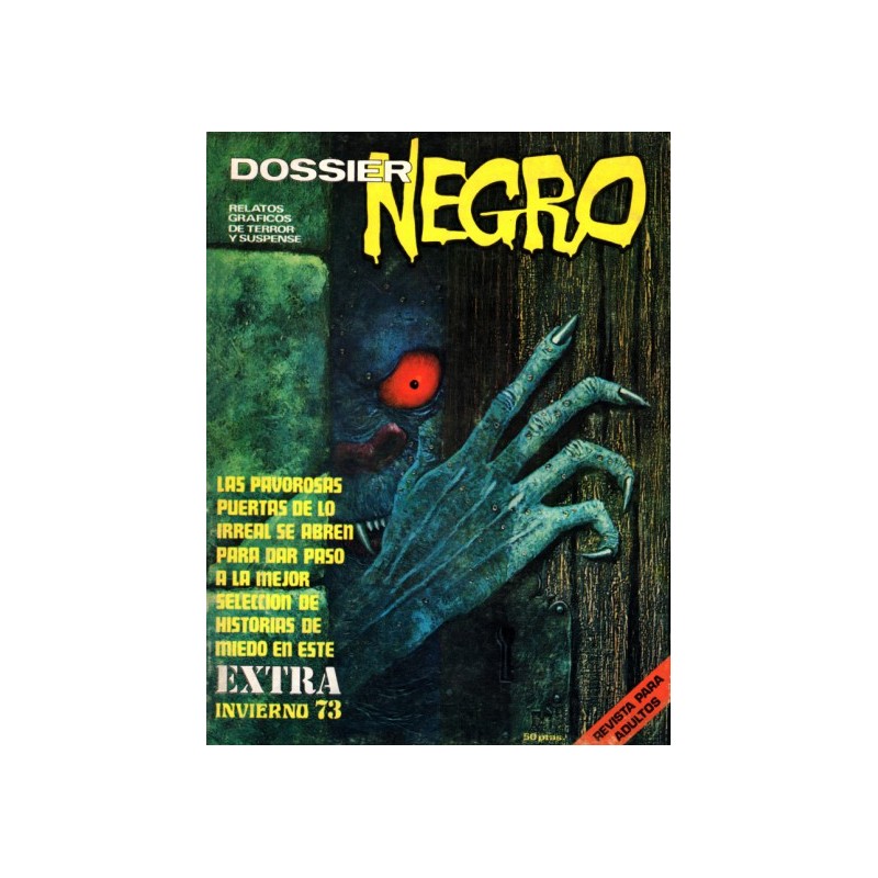 DOSSIER NEGRO EXTRA INVIERNO 1973