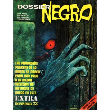 DOSSIER NEGRO EXTRA INVIERNO 1973