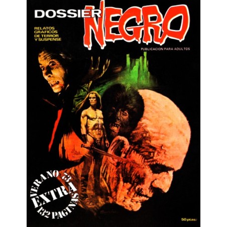 DOSSIER NEGRO EXTRA VERANO 1973