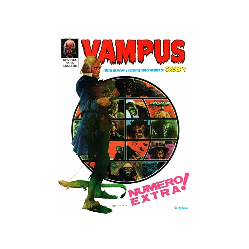 VAMPUS EXTRAS 1971 A 1974