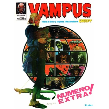 VAMPUS EXTRAS 1971 A 1974