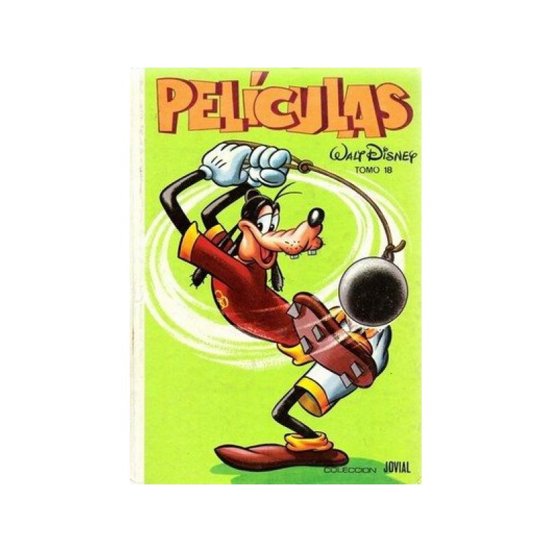 COLECCION JOVIAL PELICULAS DISNEY Y HANNA-BARBERA VOL.XVIII