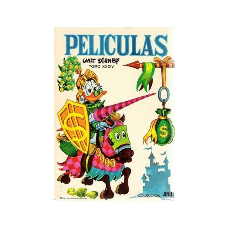 COLECCION JOVIAL Nº 34 COL.PELICULAS DISNEY