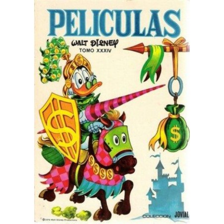 COLECCION JOVIAL Nº 34 COL.PELICULAS DISNEY