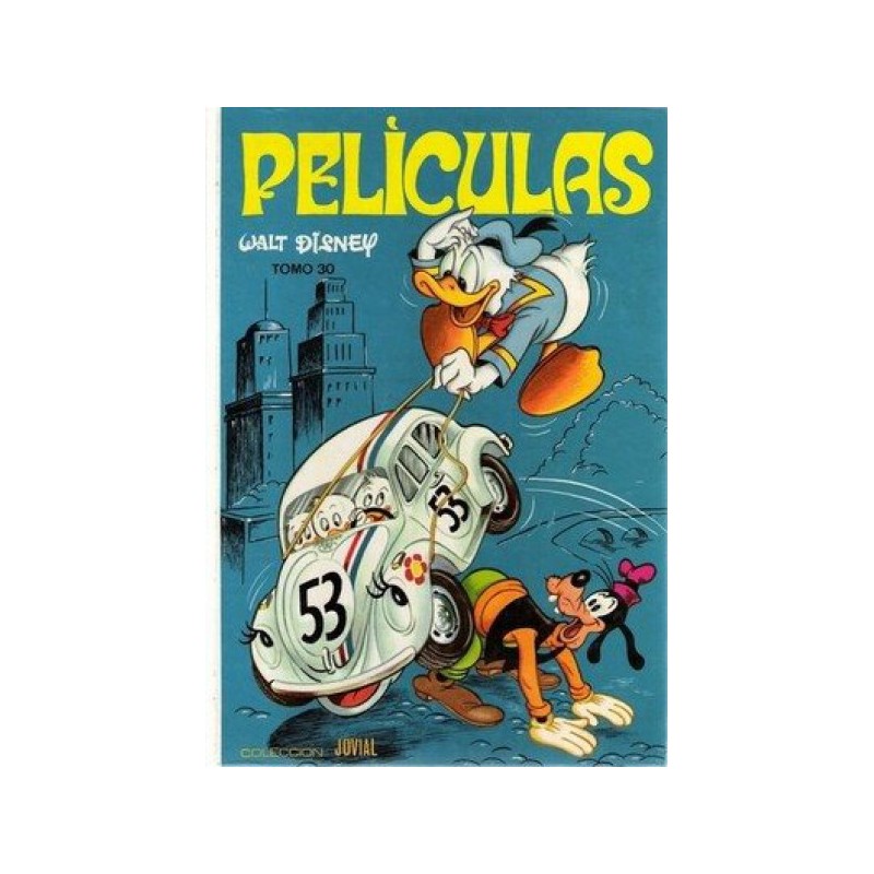 COLECCION JOVIAL Nº 30 WALT DISNEY , CON ESTUCHE PROTECTOR ORIGINAL