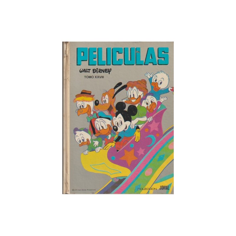 COL.JOVIAL Nº 28 WALT DISNEY
