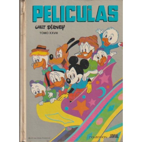 COL.JOVIAL Nº 28 WALT DISNEY