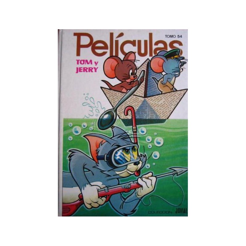 COL.JOVIAL Nº 54 HANNA-BARBERA TOM Y JERRY