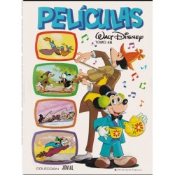 COL.JOVIAL Nº 48 WALT DISNEY