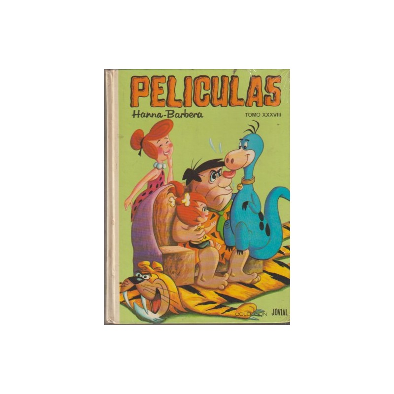 COLECCION JOVIAL Nº 38 TOMOS TEBEOS HANNA-BARBERA COL.PELICULAS VOLUMEN XXXVIII