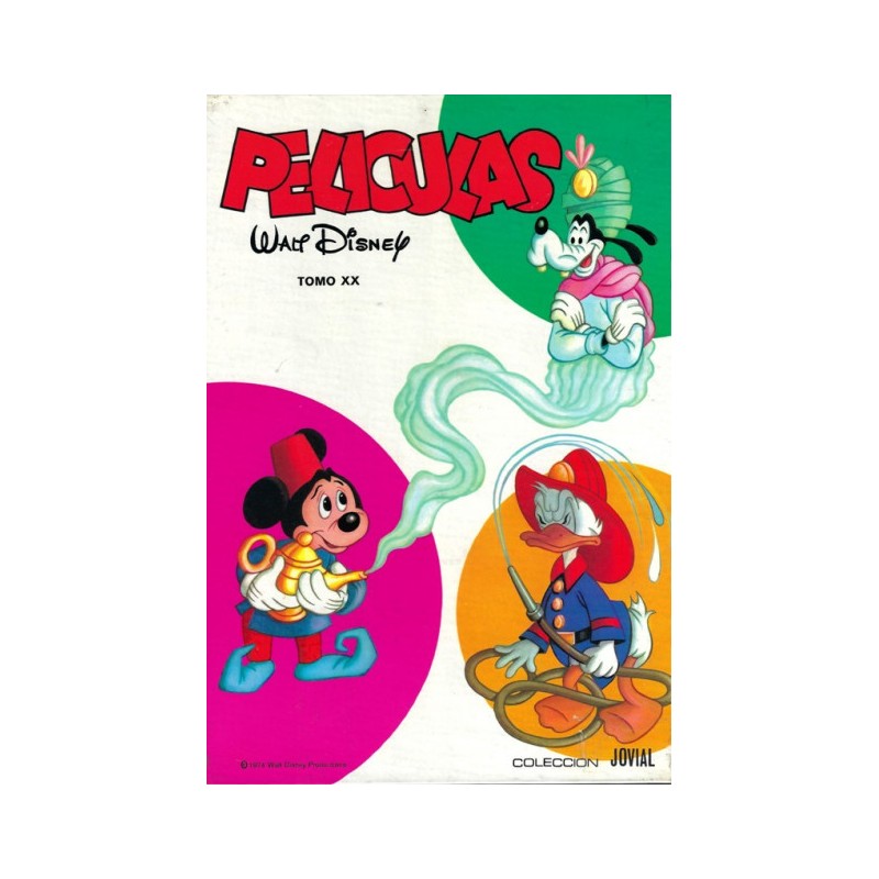 COLECCION JOVIAL nº 20 TOMO TEBEOS PELICULAS DISNEY