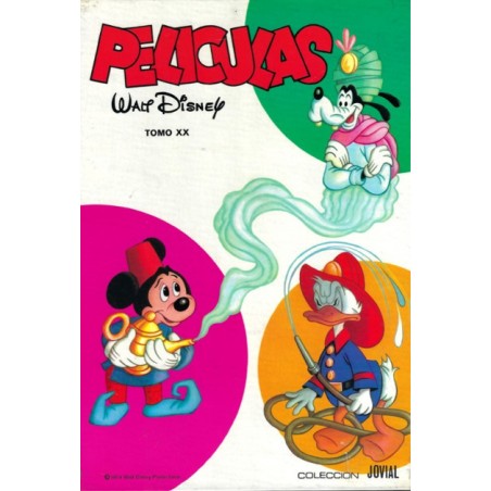 COLECCION JOVIAL nº 20 TOMO TEBEOS PELICULAS DISNEY