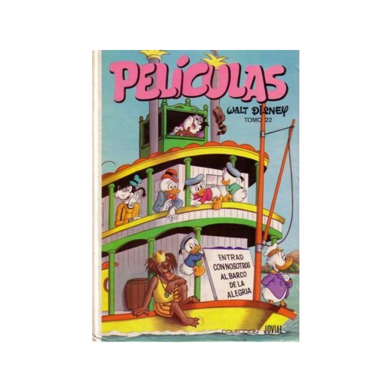 COLECCION JOVIAL nº 22 TOMO TEBEOS DISNEY