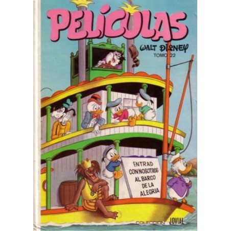 COLECCION JOVIAL nº 22 TOMO TEBEOS DISNEY