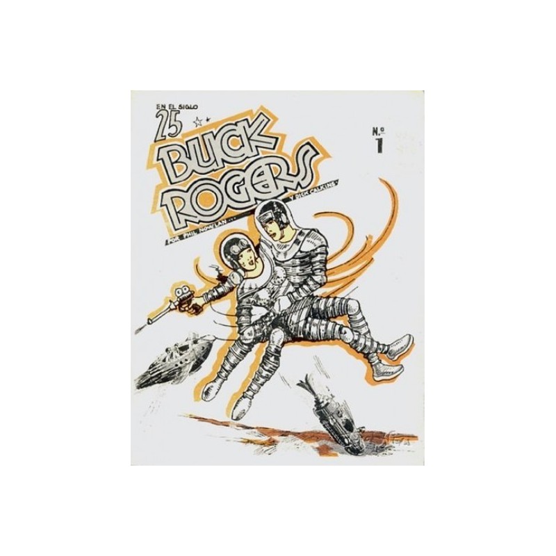 BUCK ROGERS EN LA 25 CENTURIA A.D VOLUMENES 1 A 4