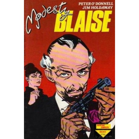 MODESTY BLAISE Nº 1 A 7,COL.COMPLETA 7 NUMEROS EN UN RETAPADO