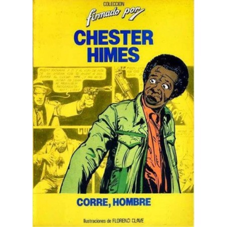 FIRMADO POR  COL.COMPLETA 3 ALBUMES ,ISAAC ASIMOV Y CHESTER HIMES ,- YO_ROBOT, CORRE , HOMBRE DE CHESTER HIMES Y SELECCION DE CUENTOS DE ASIMOV POR LUIS BERMEJO , FLORENCI CLAVE Y FERNANDO FERNANDEZ