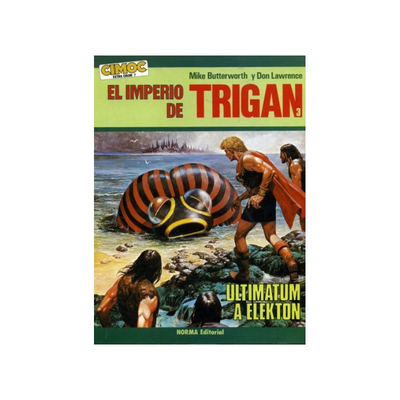 EL IMPERIO DE TRIGAN Nº 1 AL 3 , CIMOC EXTRA COLOR