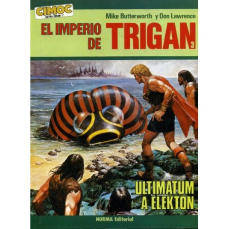 EL IMPERIO DE TRIGAN Nº 1 AL 3 , CIMOC EXTRA COLOR