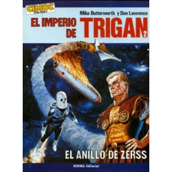 EL IMPERIO DE TRIGAN Nº 1 AL 3 , CIMOC EXTRA COLOR