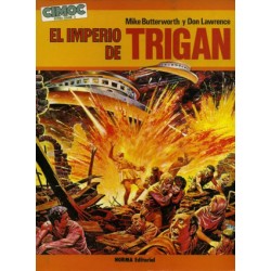 EL IMPERIO DE TRIGAN Nº 1 AL 3 , CIMOC EXTRA COLOR