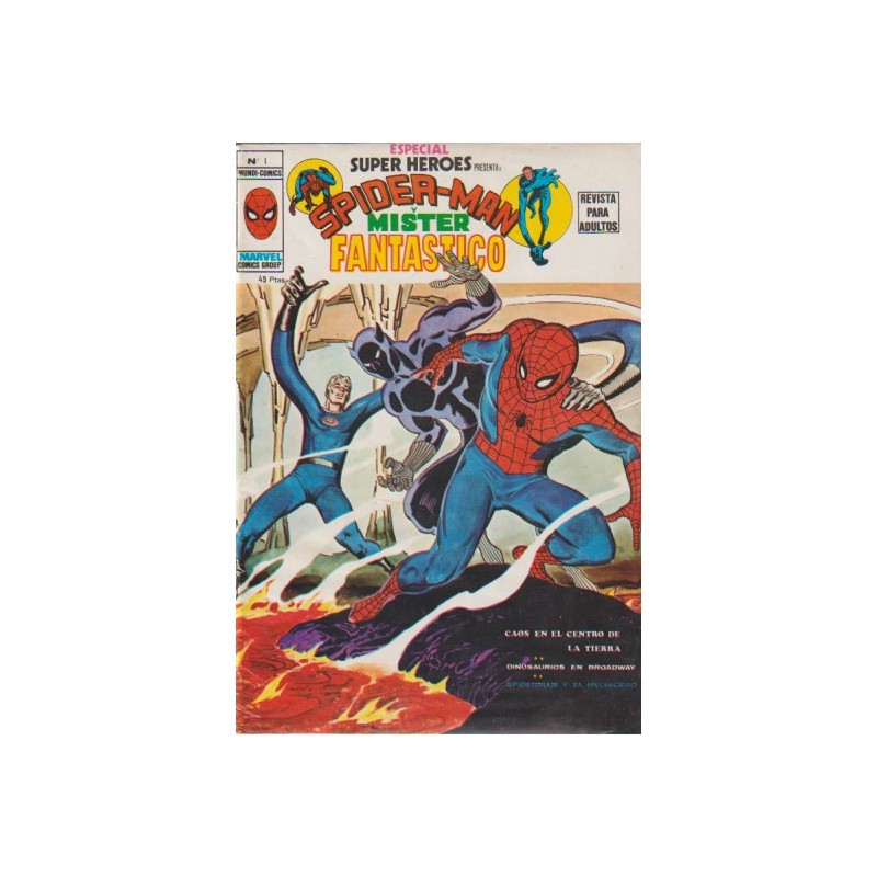 ESPECIAL SUPERHEROES PRESENTA COL.COMPLETA 1 AL 15 A FALTA DEL NUMERO 11