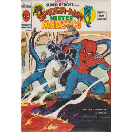 ESPECIAL SUPERHEROES PRESENTA COL.COMPLETA 1 AL 15 A FALTA DEL NUMERO 11