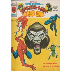 ESPECIAL SUPERHEROES PRESENTA COL.COMPLETA 1 AL 15 A FALTA DEL NUMERO 11