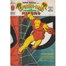 ESPECIAL SUPERHEROES PRESENTA COL.COMPLETA 1 AL 15 A FALTA DEL NUMERO 11