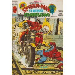 ESPECIAL SUPERHEROES PRESENTA COL.COMPLETA 1 AL 15 A FALTA DEL NUMERO 11