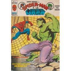 ESPECIAL SUPERHEROES PRESENTA COL.COMPLETA 1 AL 15 A FALTA DEL NUMERO 11
