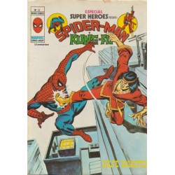 ESPECIAL SUPERHEROES PRESENTA COL.COMPLETA 1 AL 15 A FALTA DEL NUMERO 11