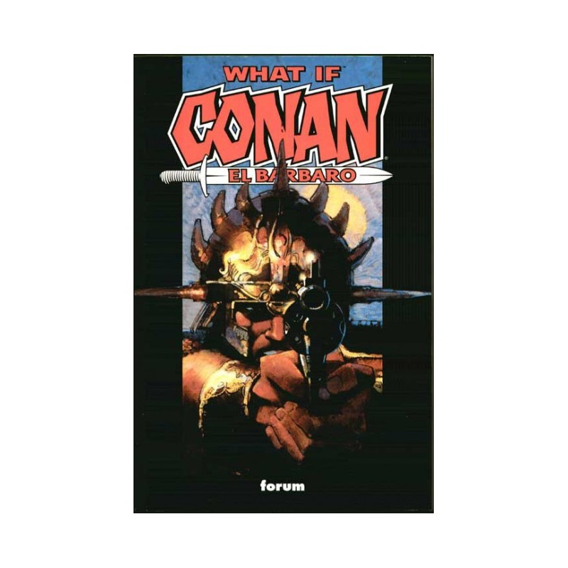 WHAT IF CONAN EL BARBARO