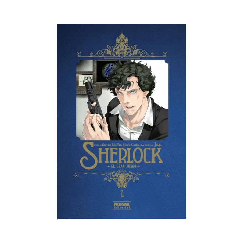 SHERLOCK EL GRAN JUEGO