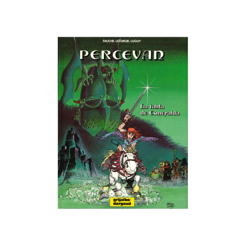 PERCEVAN ED.GRIJALBO COL.COMPLETA ALBUMES 1 AL 10
