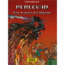 PERCEVAN ED.GRIJALBO COL.COMPLETA ALBUMES 1 AL 10
