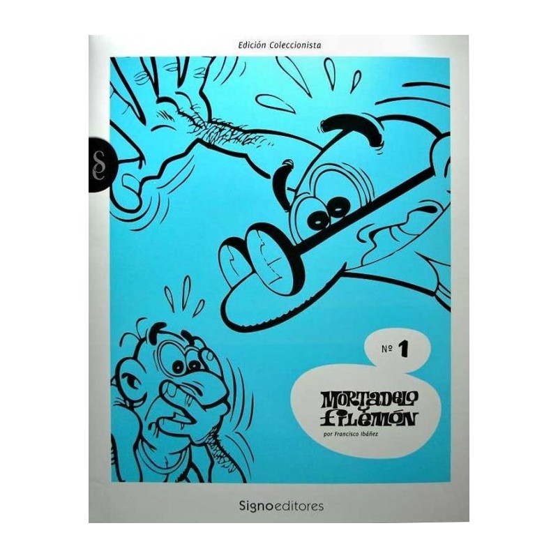 MORTADELO Y FILEMON COLECCION COMPLETA  10 TOMOS  ,SIGNO EDITORIAL, NUEVOS SIN ABRIR