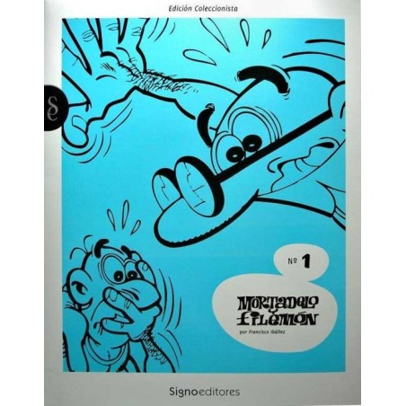MORTADELO Y FILEMON COLECCION COMPLETA  10 TOMOS  ,SIGNO EDITORIAL, NUEVOS SIN ABRIR