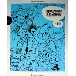 MORTADELO Y FILEMON COLECCION COMPLETA  10 TOMOS  ,SIGNO EDITORIAL, NUEVOS SIN ABRIR