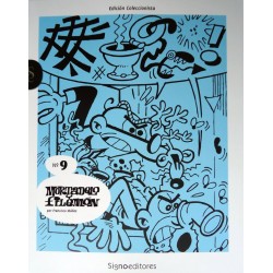MORTADELO Y FILEMON COLECCION COMPLETA  10 TOMOS  ,SIGNO EDITORIAL, NUEVOS SIN ABRIR